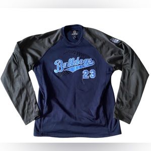 BULLDOGS #23 Men’s 100% Polyester Sweater Size XL